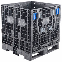 F0169 Clps Bulk Ctr Black Solid 32 in