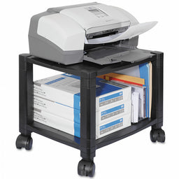 Printer Stand 14.13 in H Black