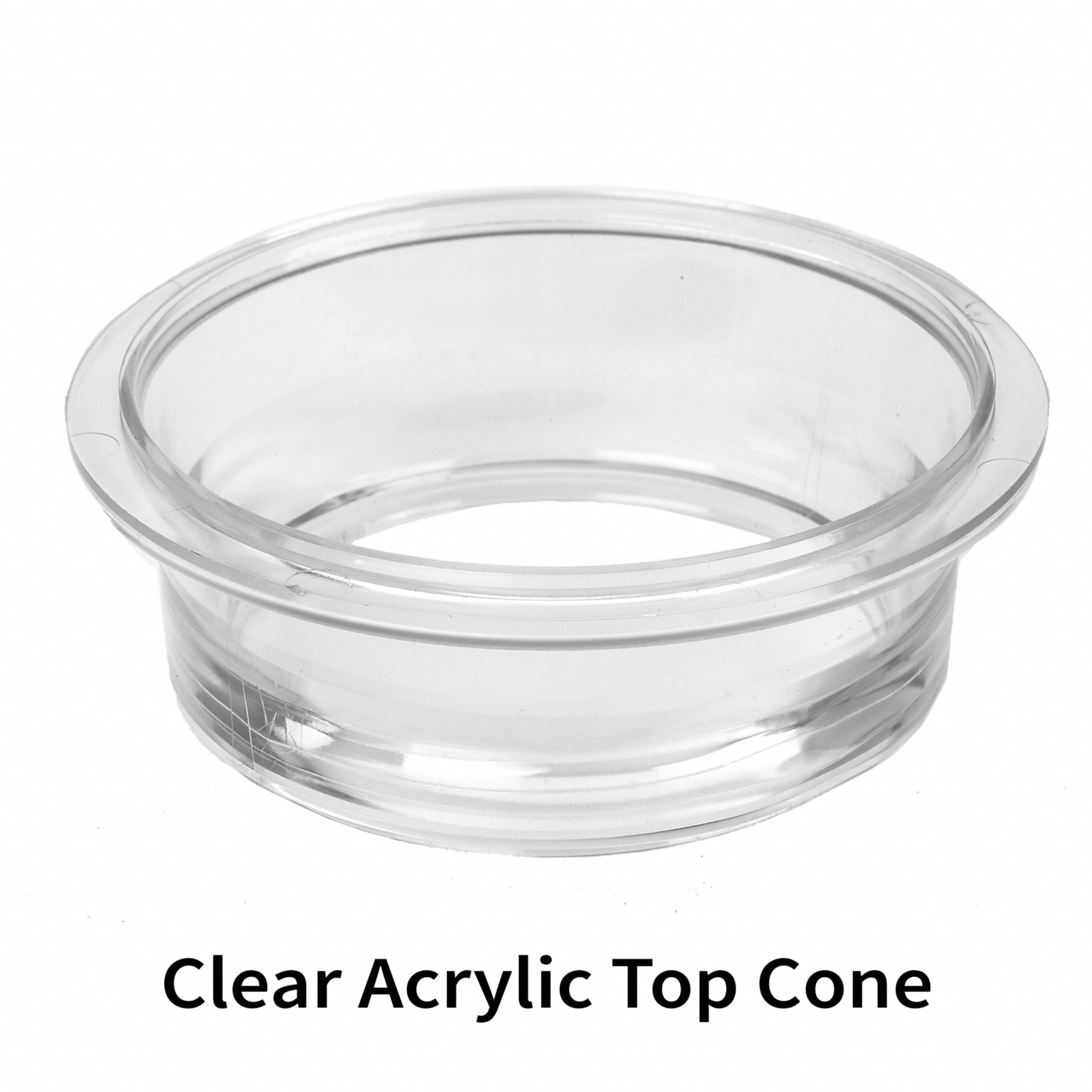 Top Cone 3 in Dia 1 Year Warranty