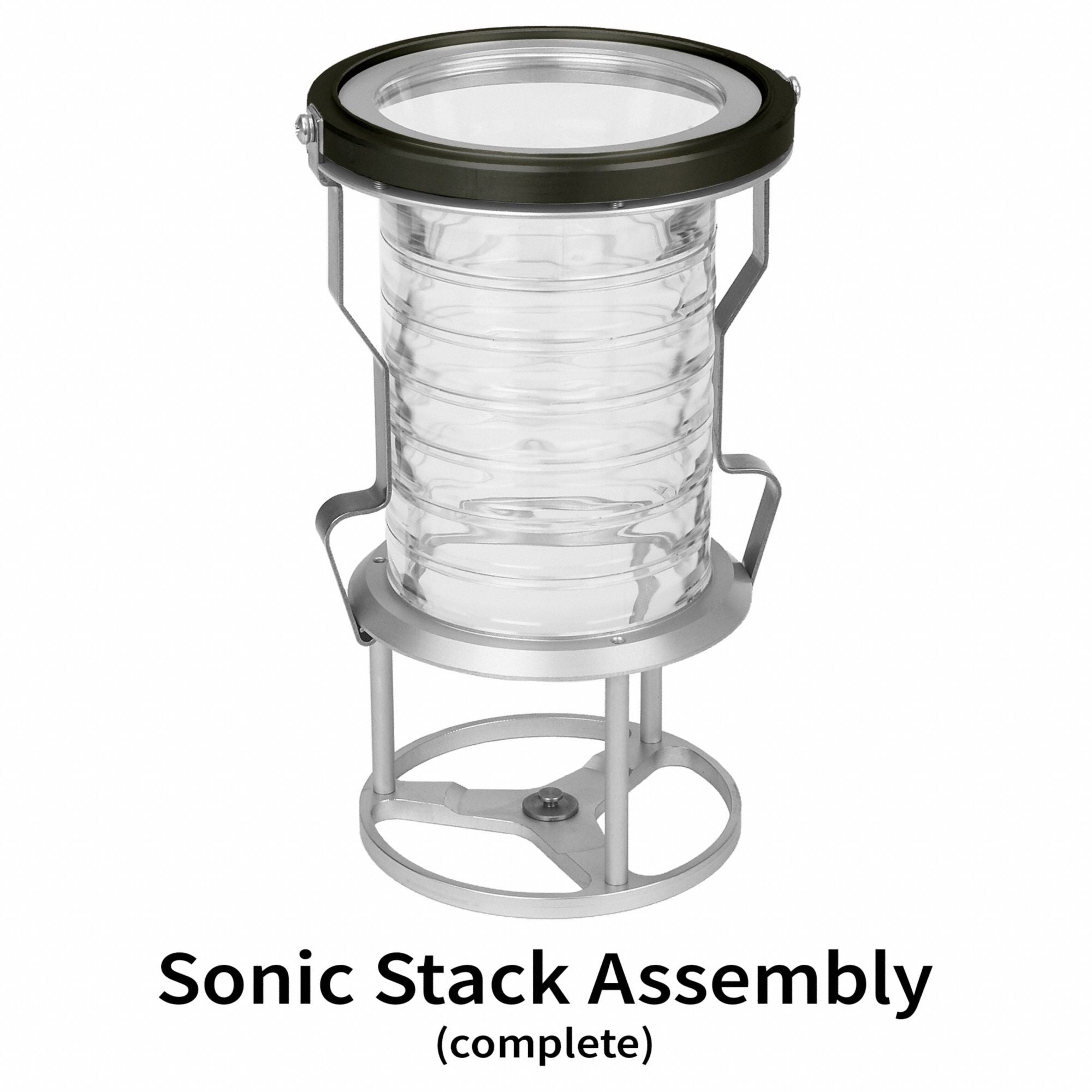 Complete Stack Assembly 3 in Dia