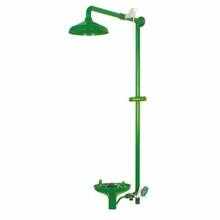 Drench Shwr w/Face-Eyewash 49.2inx10.6in