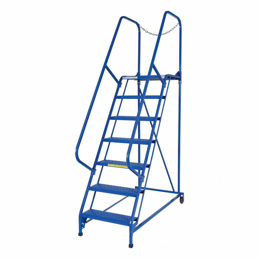 Maintenance Ladder - 7 Step Perforated