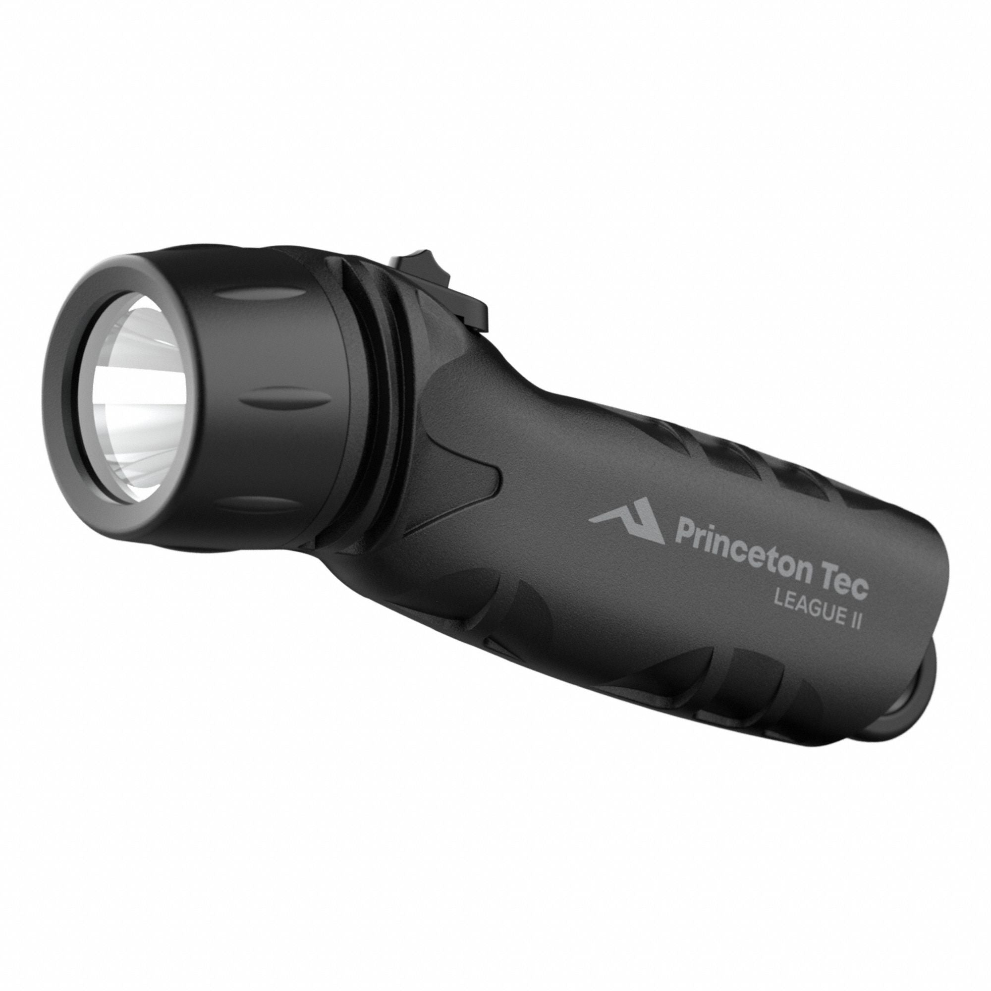 Handheld Flashlight Plastic Black 150lm