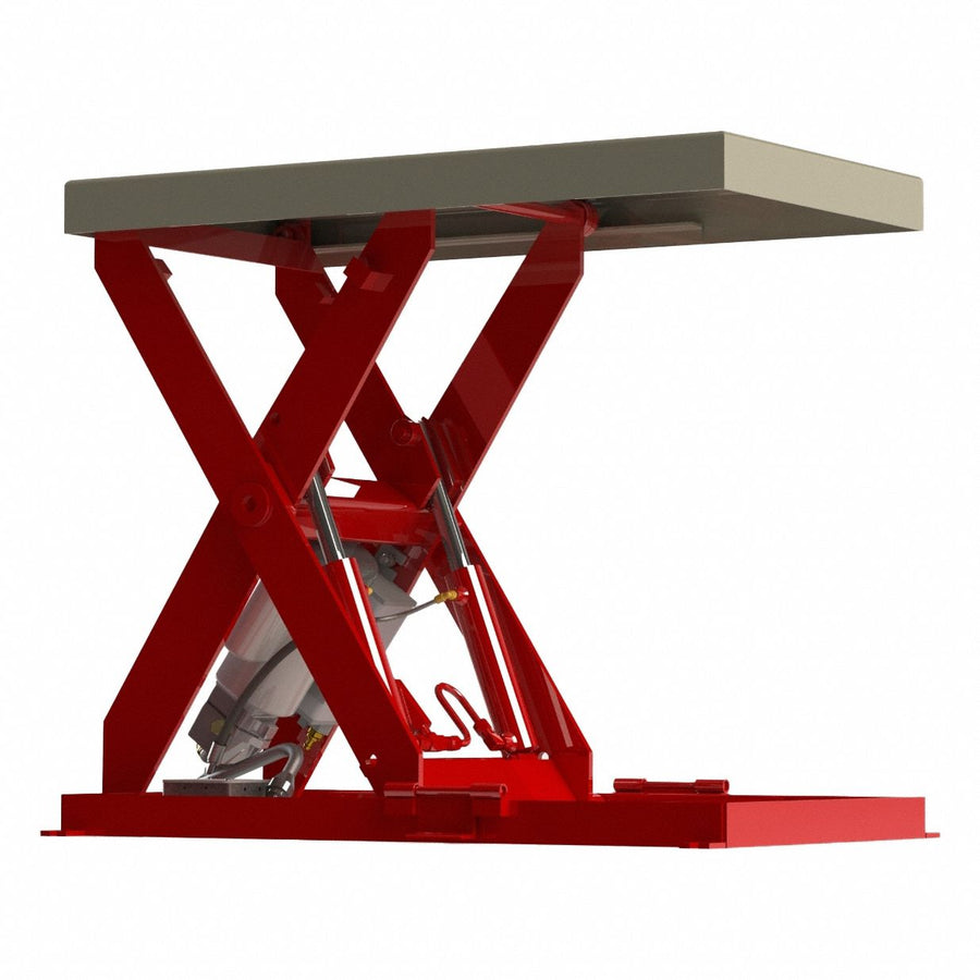 Scissor Lift Table 1100 lb 115V 1 Phase
