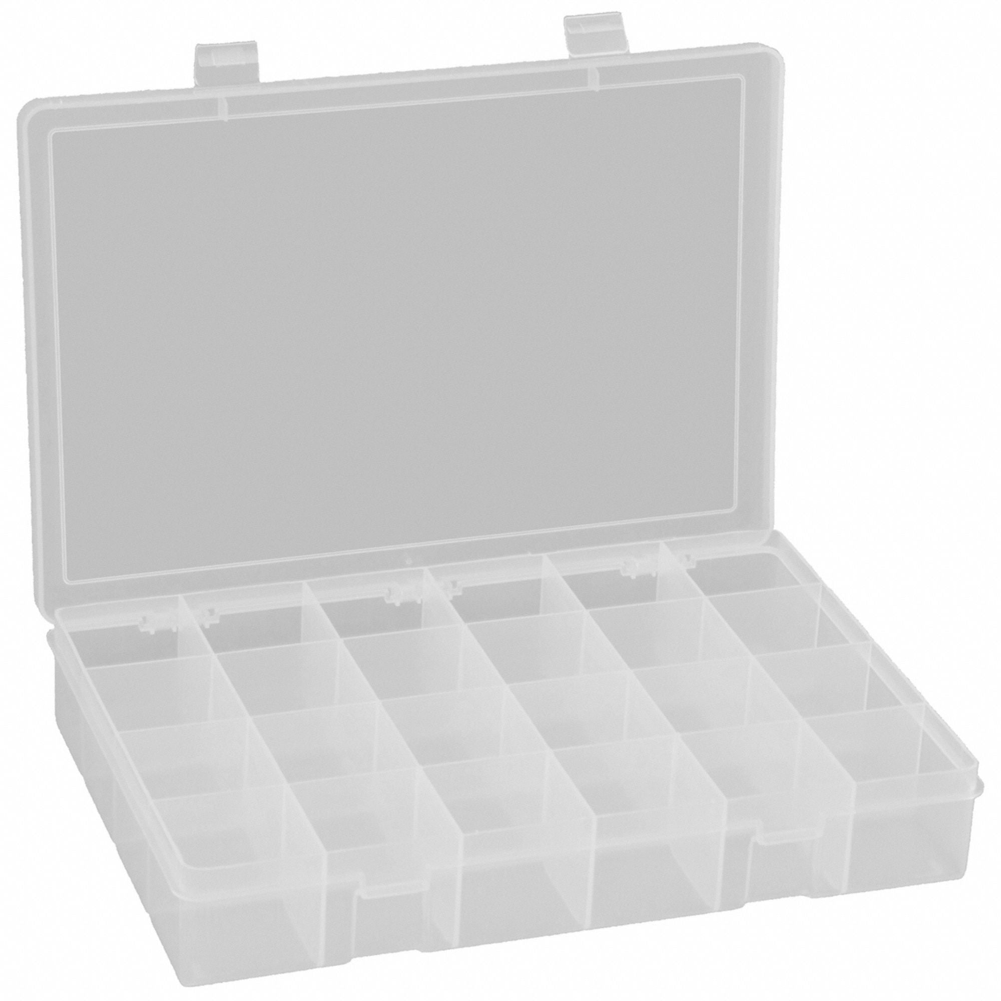 K4971 Compartment Box Pstv Snp Clr 2 5/16 in