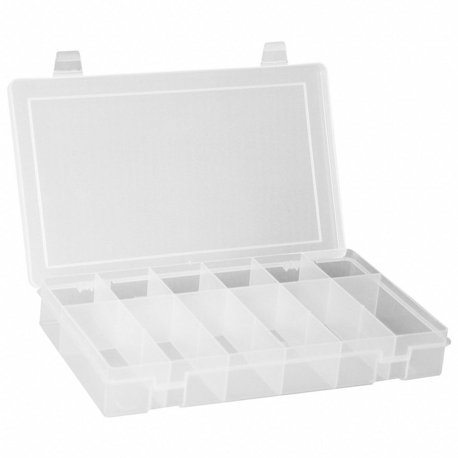 K4971 Compartment Box Pstv Snp Clr 2 5/16 in