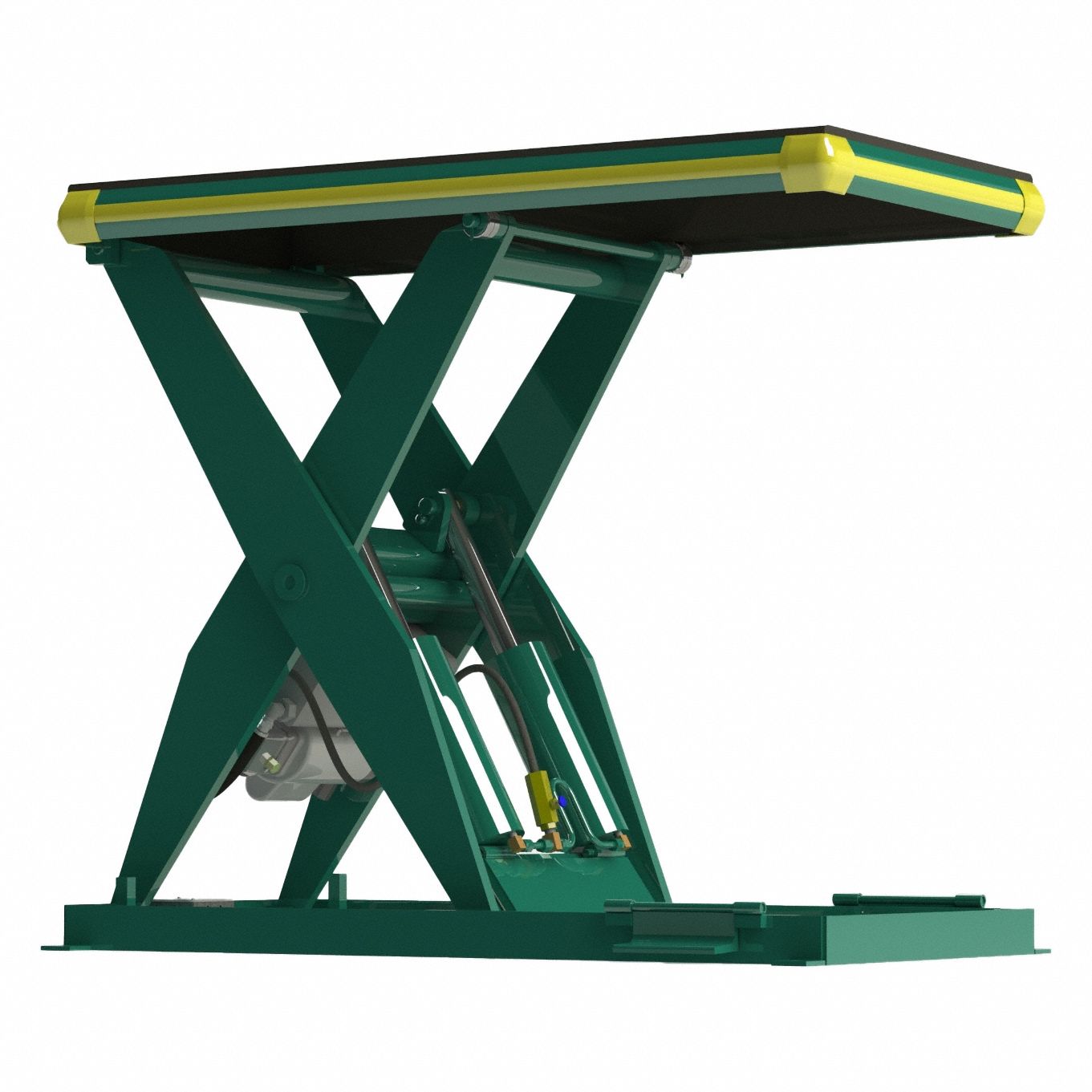 Scissor Lift Table 2000 lb 115V 1 Phase