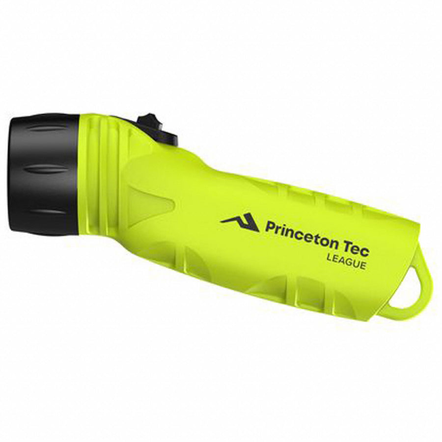 Handheld Flashlight Plastic Yellow 420lm