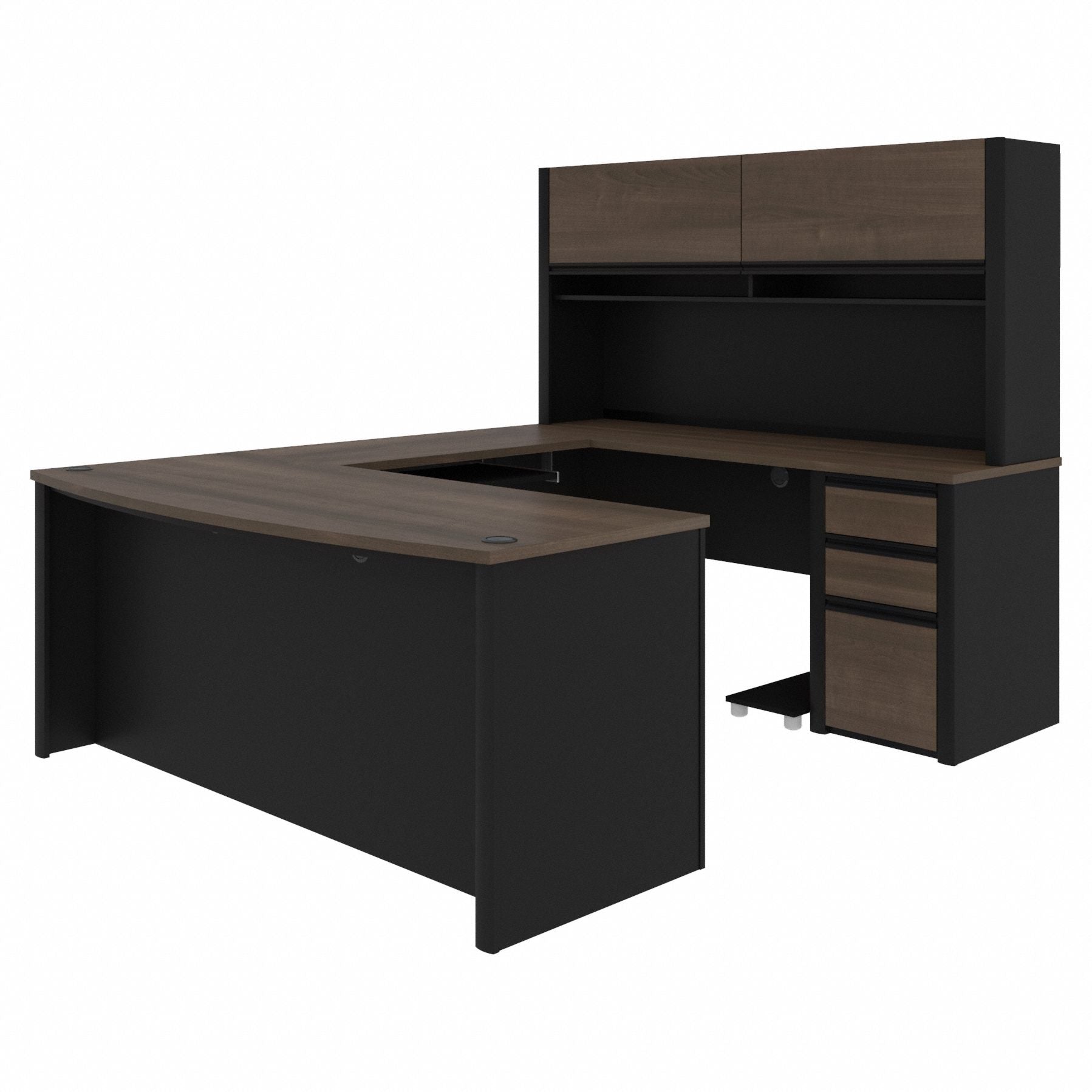 U-Shaped Desk 65.9 in H