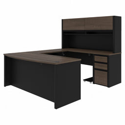 U-Shaped Desk 65.9 in H