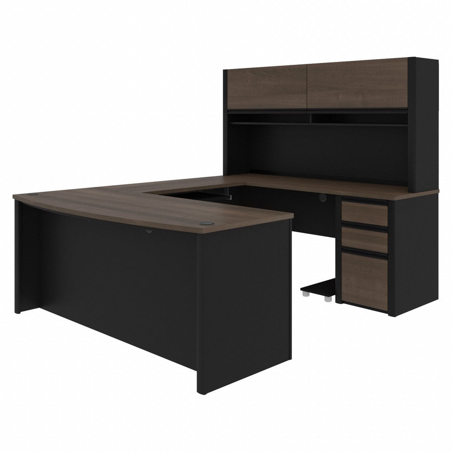 U-Shaped Desk 65.9 in H