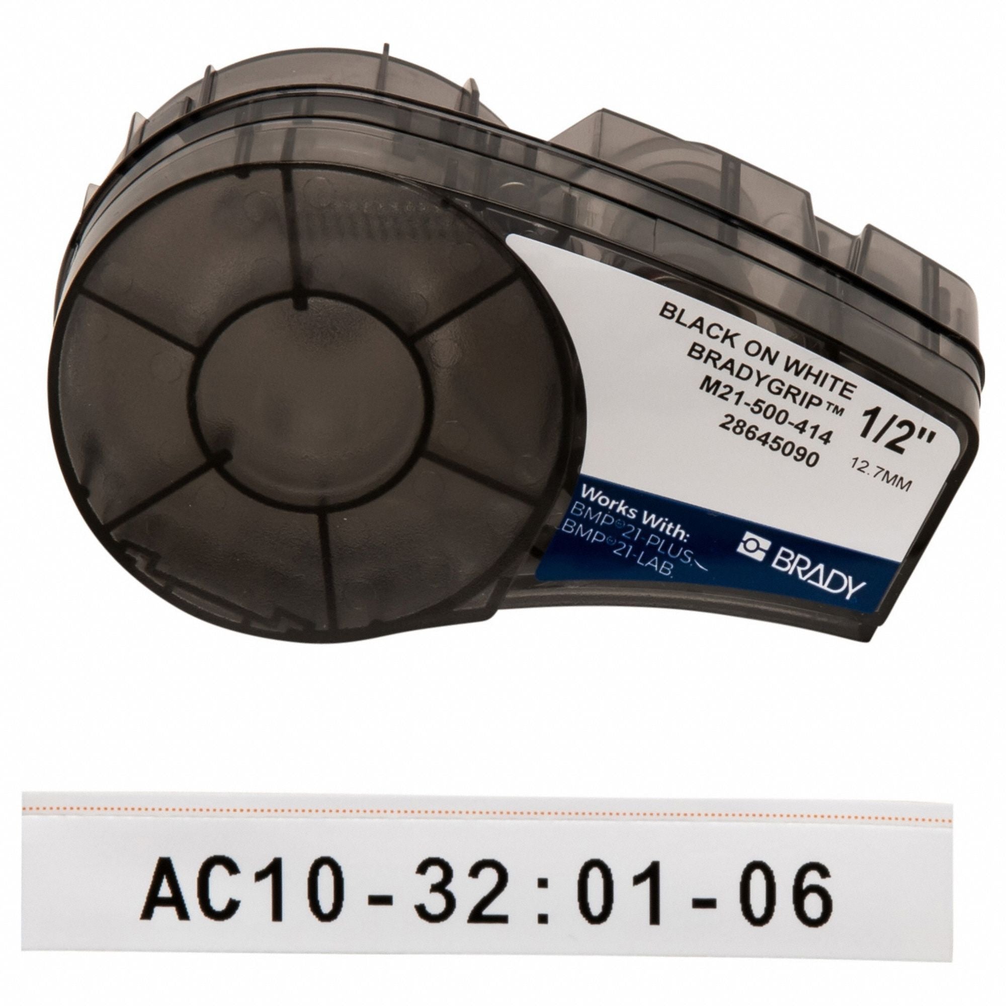 Print-On Hook Material Label