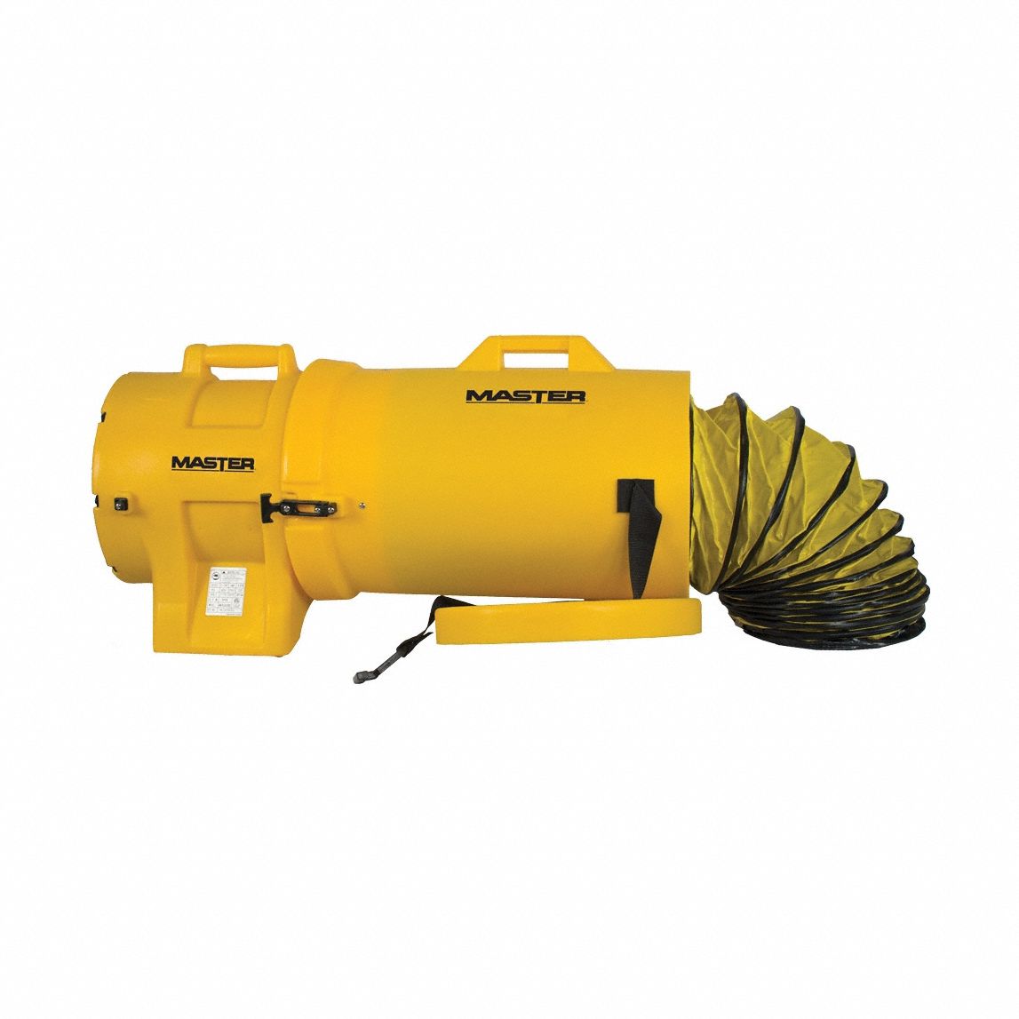 Confined Space Fan Yellow 13 H