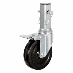 Scaffold Caster 7-1/2inLx2-3/4inWx10inH