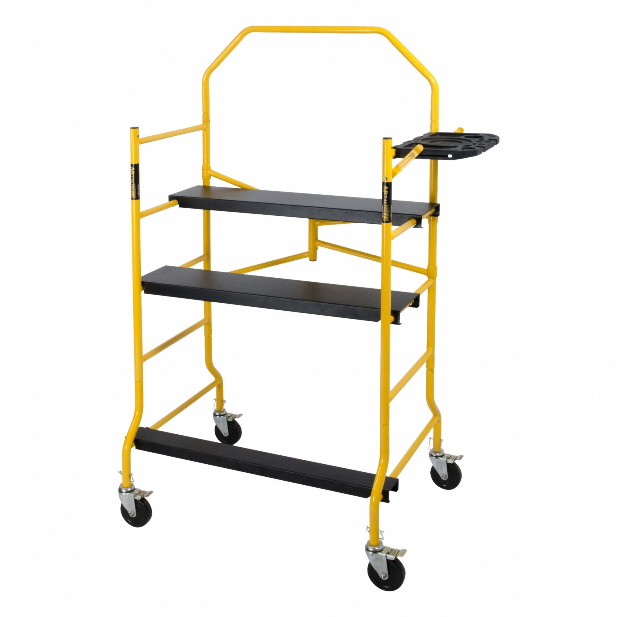 Scaffold Tower Steel Plastic 900 lb.