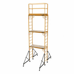 Scaffold Tower Steel Wood
