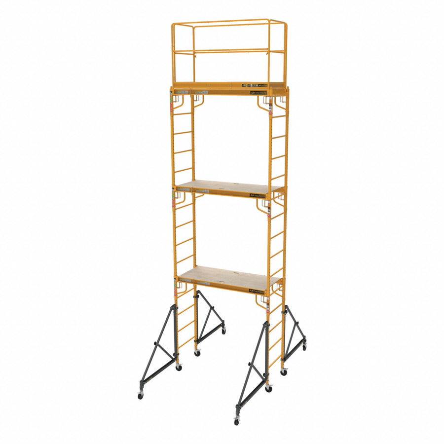 Scaffold Tower Steel Wood