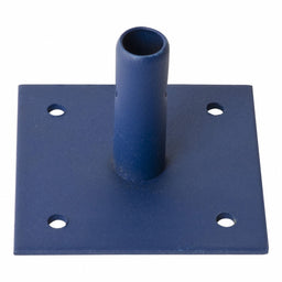 Base Plate 6 L Steel 4-1/2 H