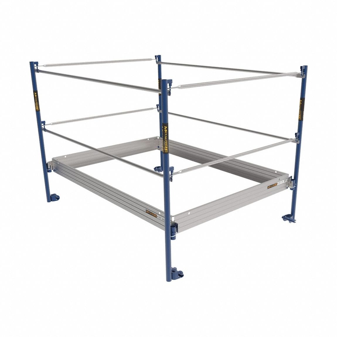 Scaffold Tower Guardrail System Steel
