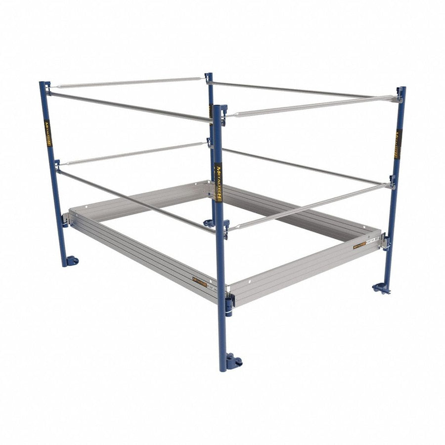 Scaffold Tower Guardrail System Steel