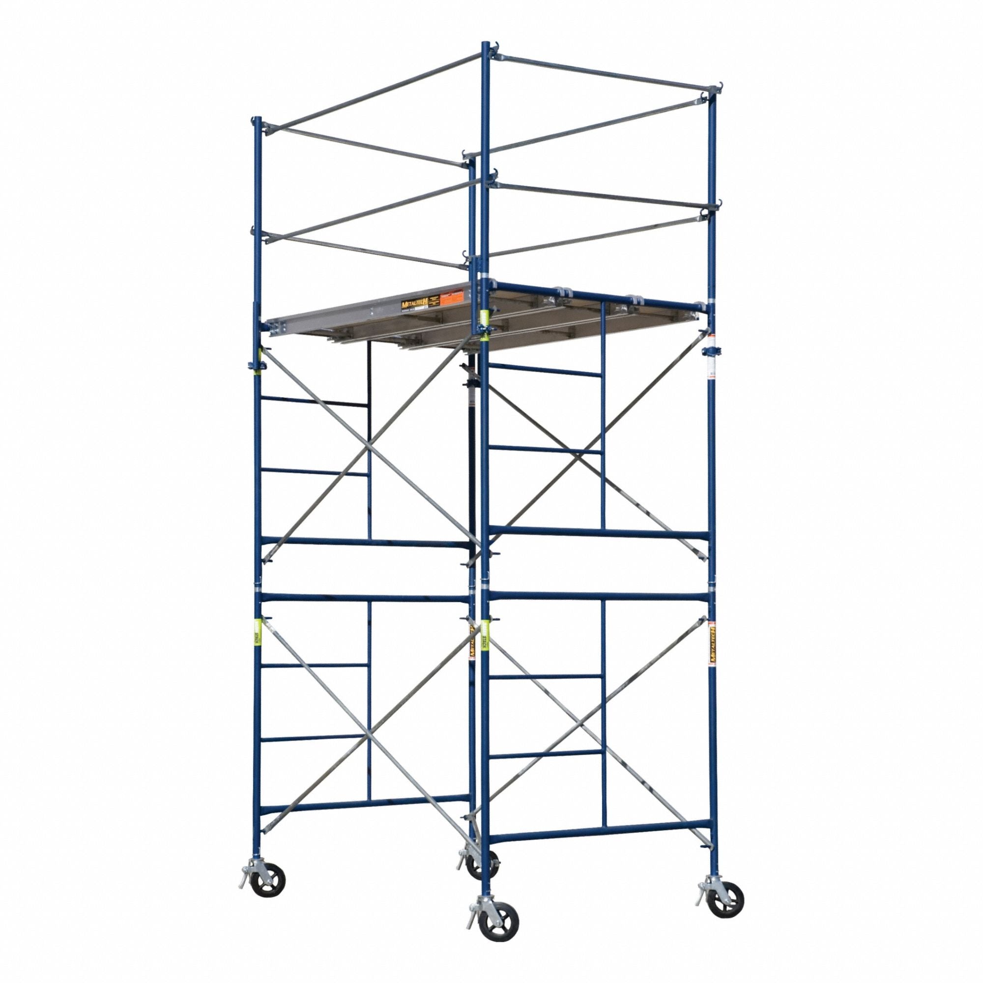 Scaffold Tower 14 ft 6 H with Casters