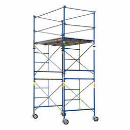 Scaffold Tower 14 ft 6 H with Casters