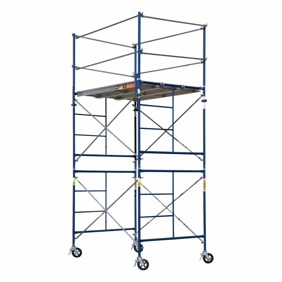 Scaffold Tower 14 ft 6 H with Casters