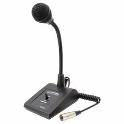 Tabletop Microphone Adjustable Gooseneck