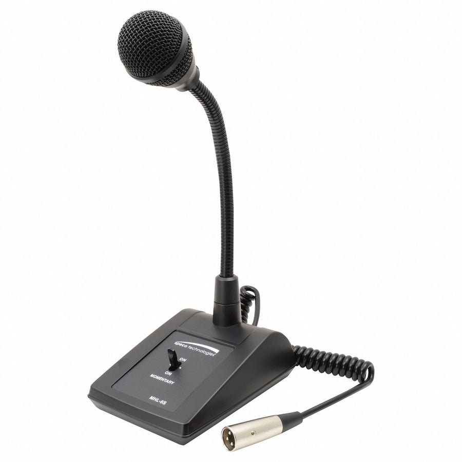 Tabletop Microphone Adjustable Gooseneck