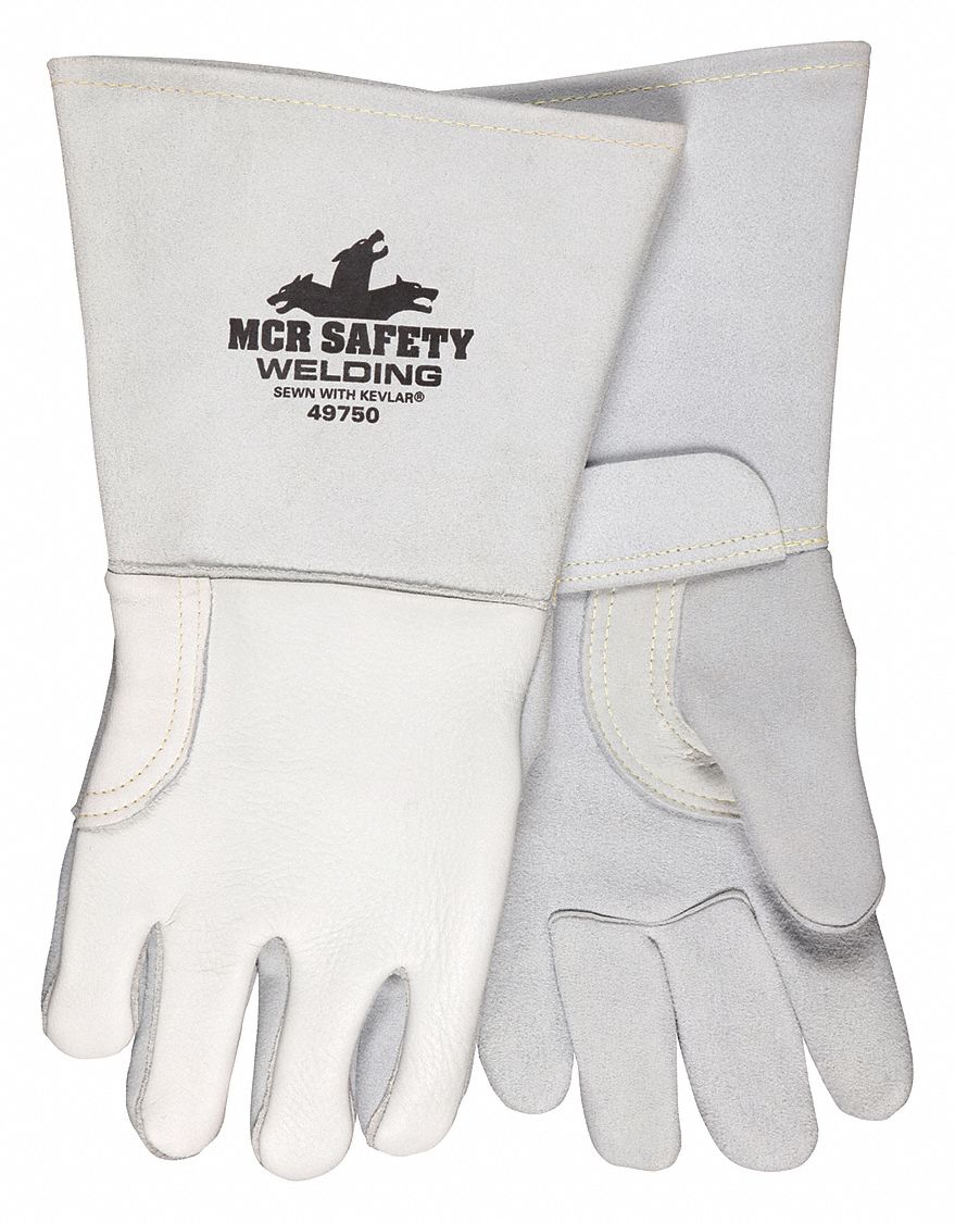 Welding Leather Glove Gray XL PK12