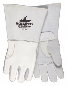 Welding Leather Glove Gray XL PK12