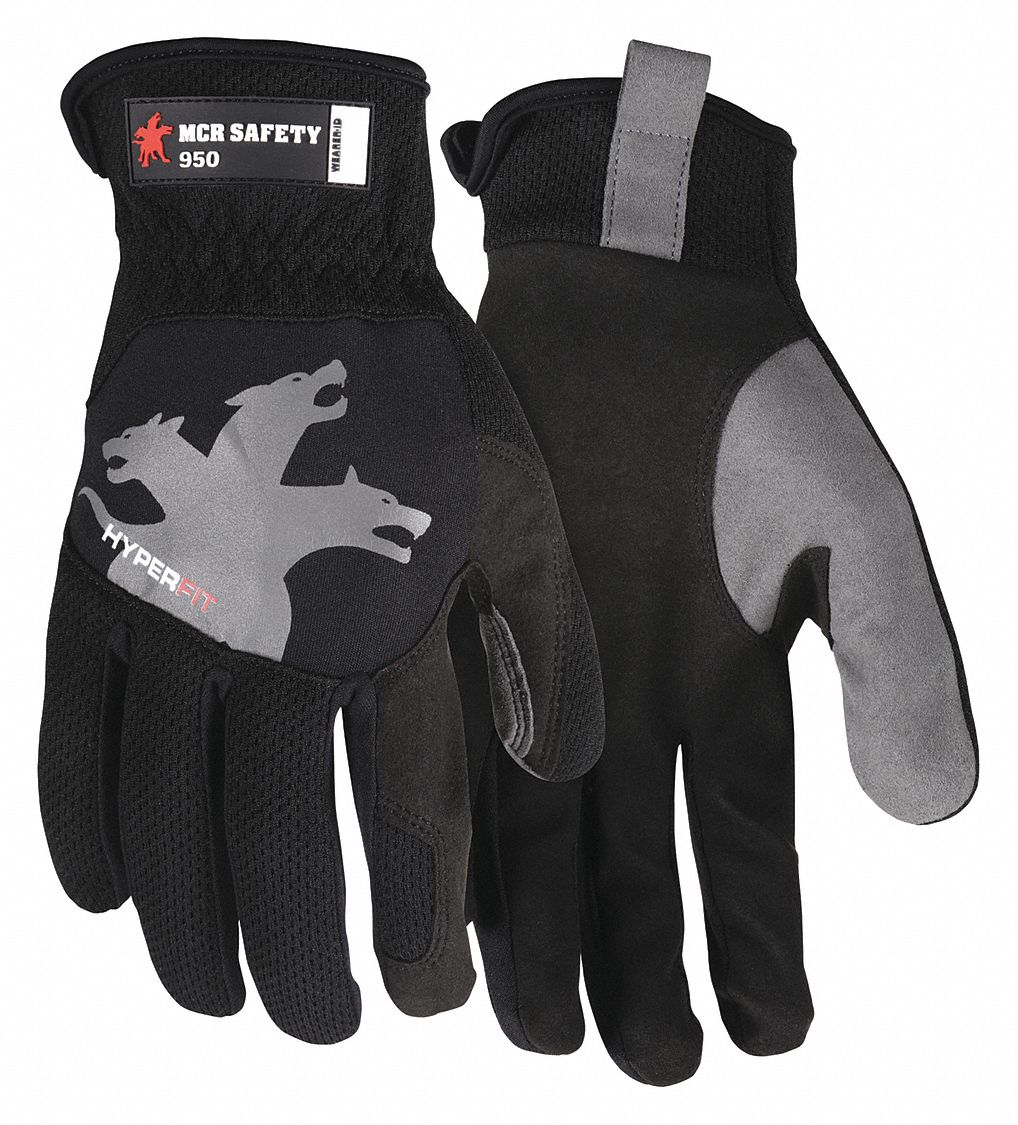 Mechanics Glove 2XL Full Finger PR