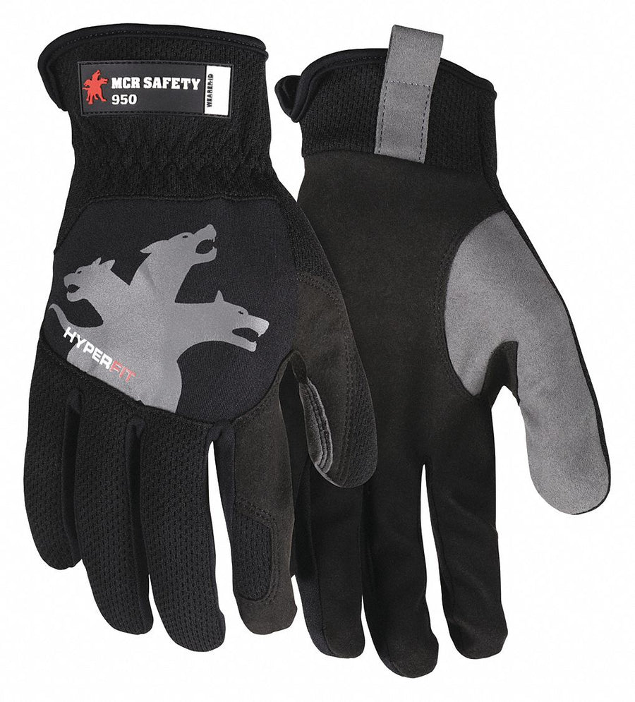 Mechanics Glove 2XL Full Finger PR