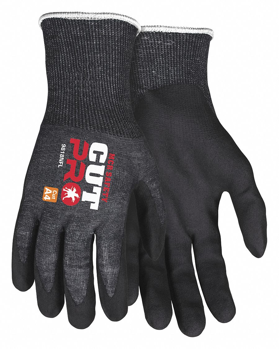 Cut-Resistant Gloves 2XS Glove Size PK12