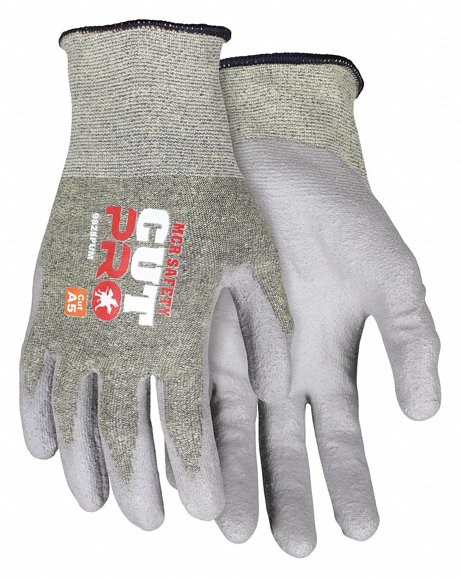 Cut-Resistant Gloves 2xL Glove Size PK12
