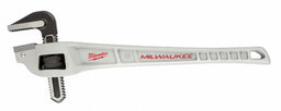 Pipe Wrench Ergonomic Serrated 18