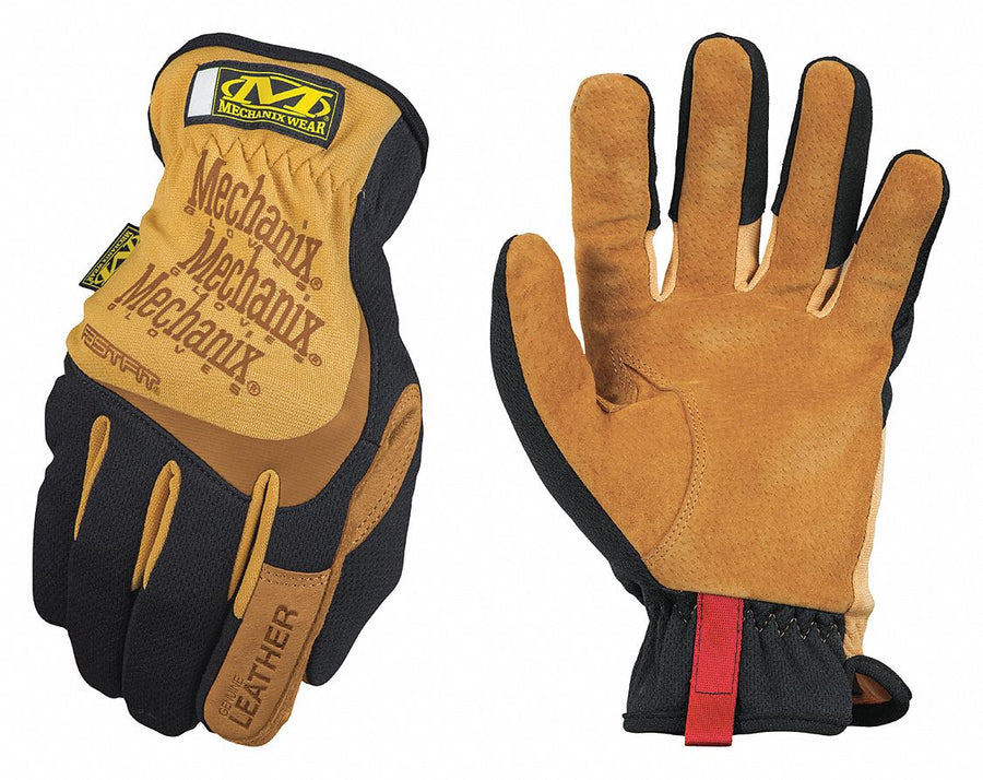 Mechanics Gloves Brown 12 PR