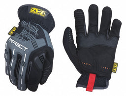 Mechanics Gloves Black/Gray 9 PR