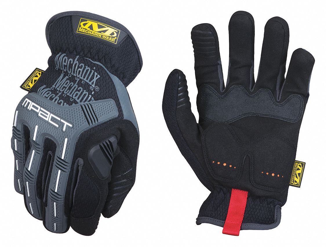 Mechanics Gloves Black/Gray 11 PR