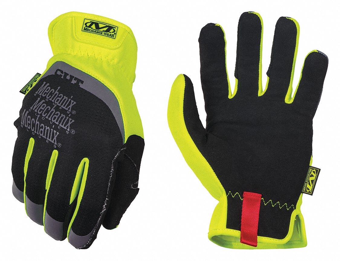 Mechanics Gloves Yellow 8 PR