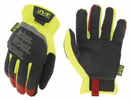 K2368 Mechanics Gloves Hi-Vis Yellow 8 PR