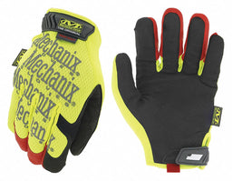 K2369 Mechanics Gloves Hi-Vis Yellow 9 PR