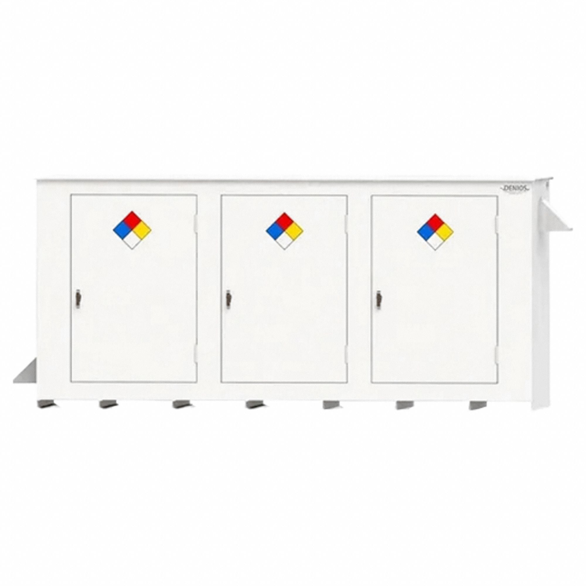 Indoor/Outdoor Drum Safety Storage