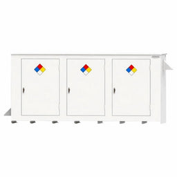 Indoor/Outdoor Drum Safety Storage