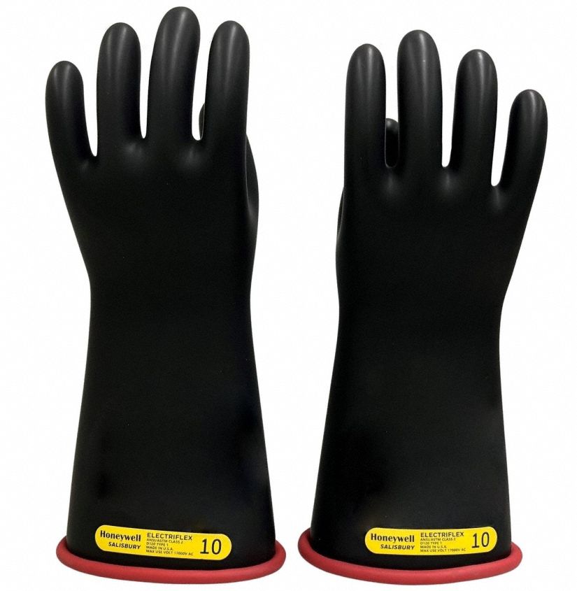 Electrical Gloves 9 Glove Size PR