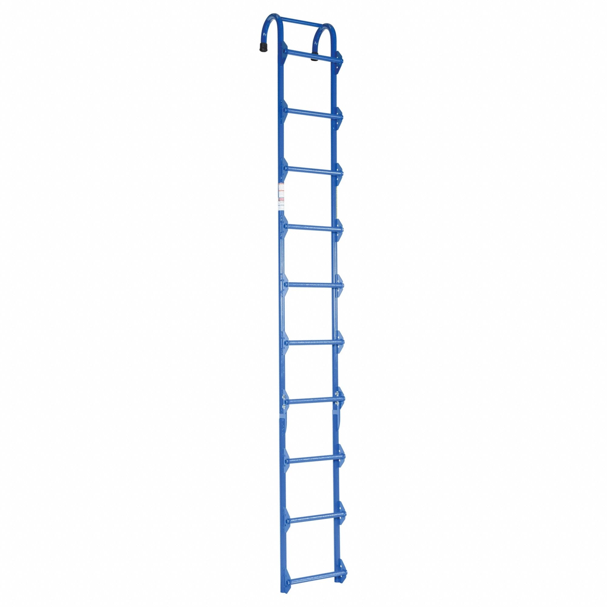 Storage Tank Ladder 10 ft 3 In H Steel