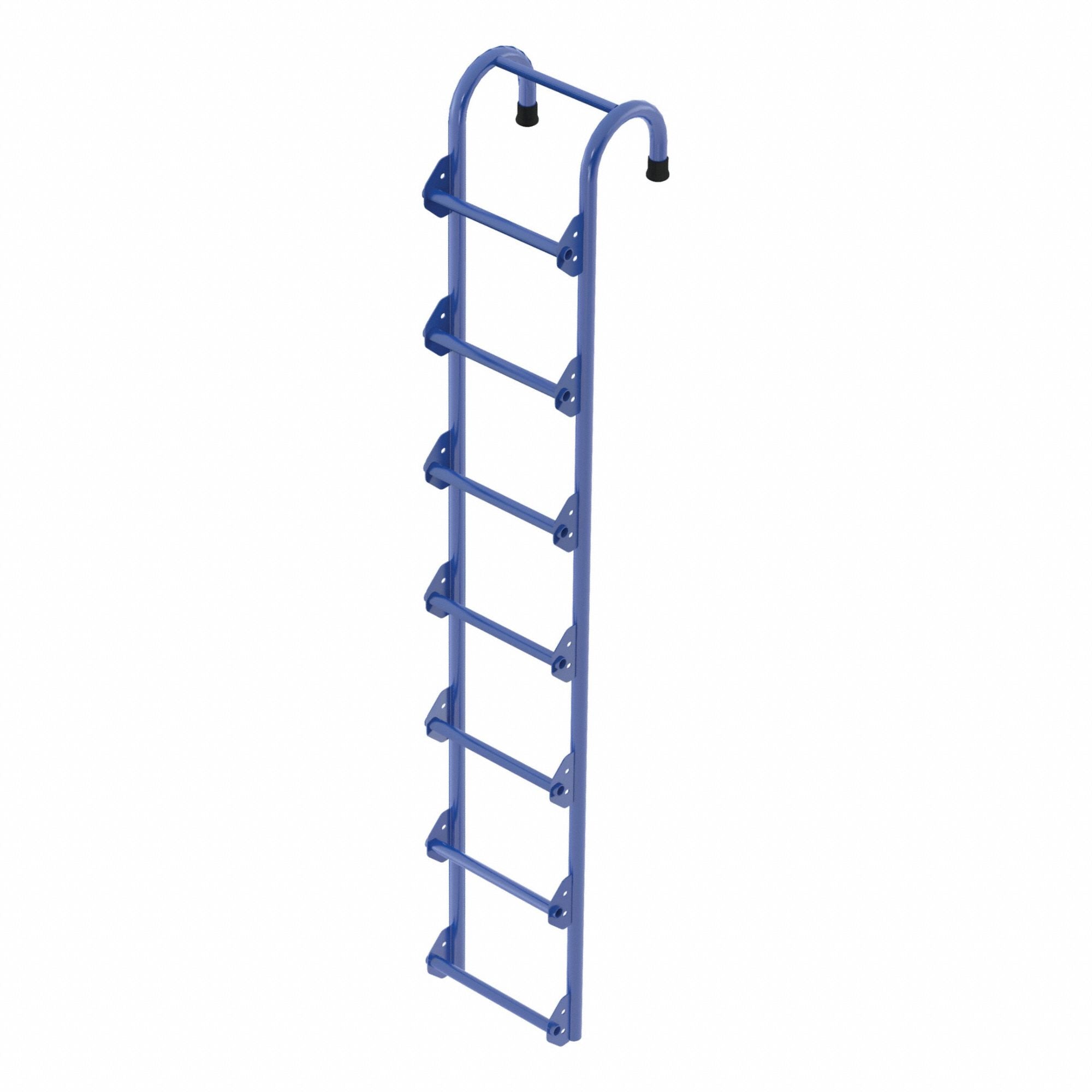 Storage Tank Ladder 7 ft 3 In H Steel