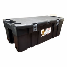 Mobile Storage Trunk Black PP 14 in