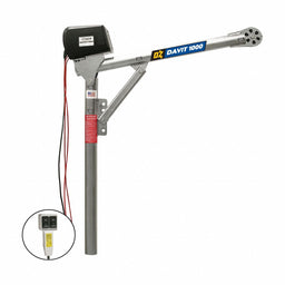 Davit Crane 1000 lb 27.5in to 42in Reach