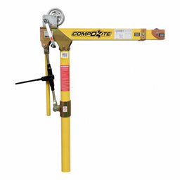 Davit Crane 1200 lb 22in to 66in Reach